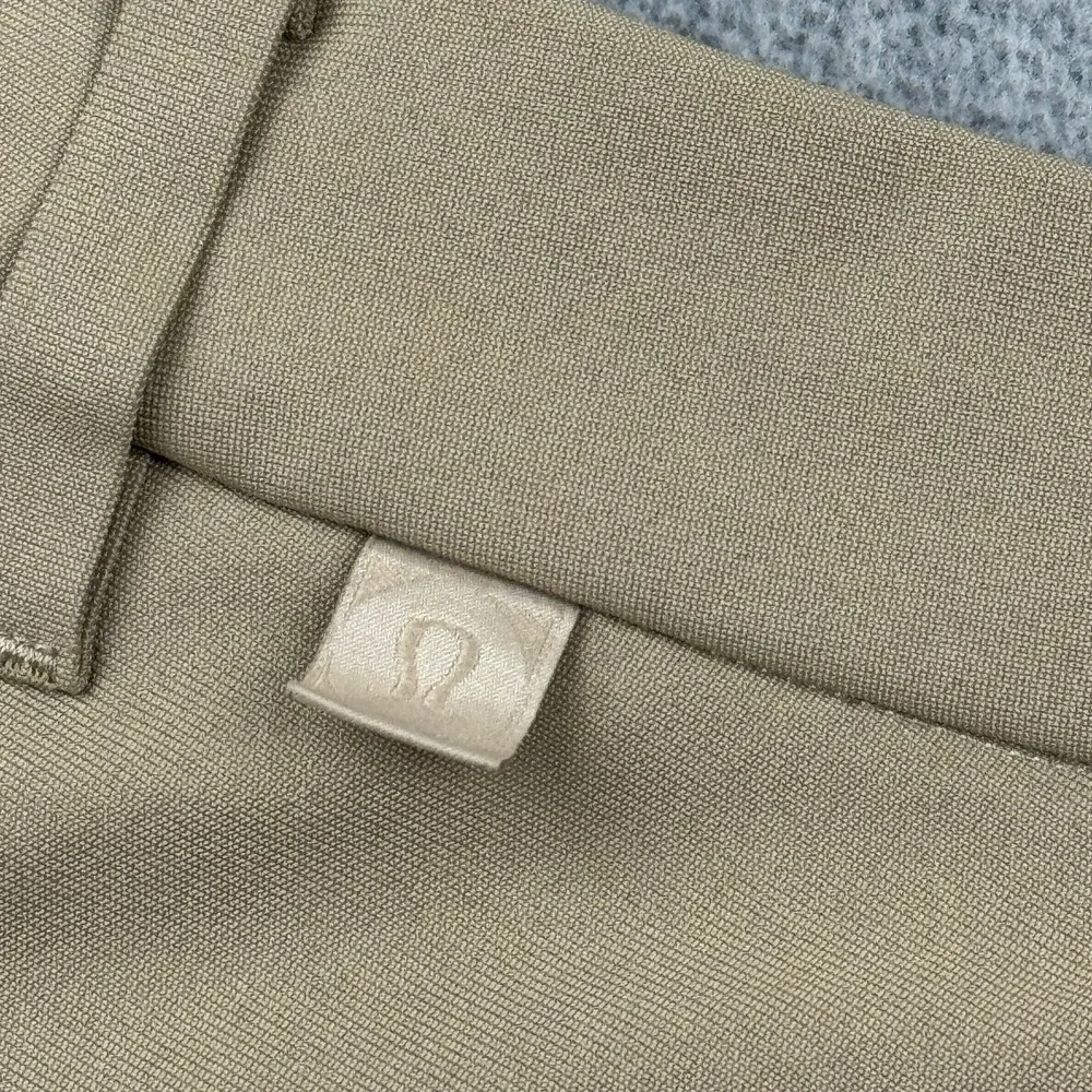 Lululemon Pants Mens 36 Tan Commission‎ Slim Fit Warpstreme 31